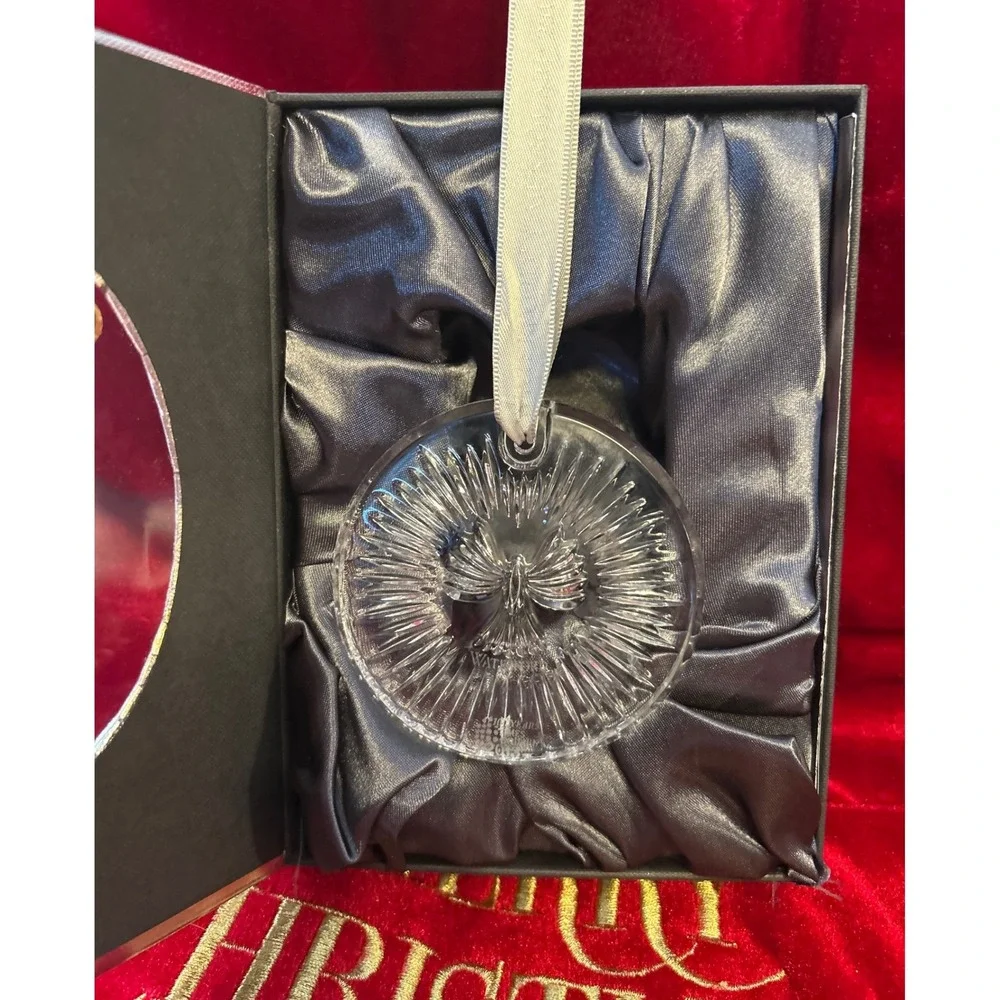 Waterford Crystal 2013 Times Square Peace Dove Ornament‎ Holiday Collectable